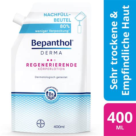 Bepanthol Derma Regenerierende K Rperlotion Nf X Ml