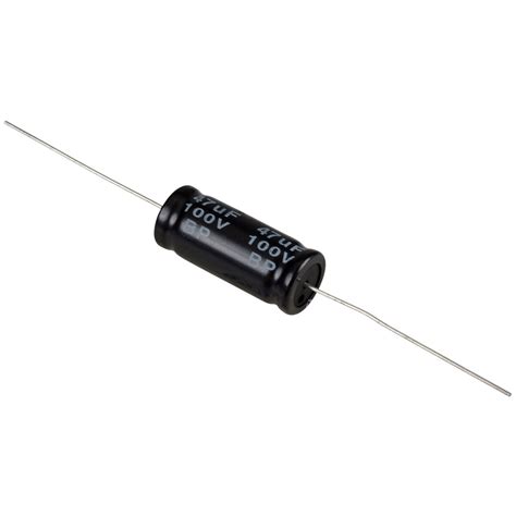 47uf 100v Electrolytic Non Polarized Crossover Capacitor