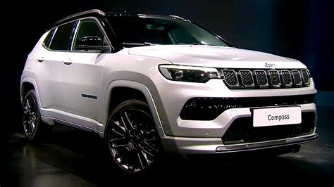 Novo Jeep Compass Lan Ado No Brasil Motor Turbo E