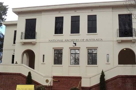 National Archives Of Australia Parkes Act