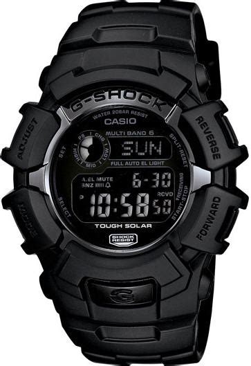 Casio G Shock Blackout Solar Atomic Watch Gw2310fb 1