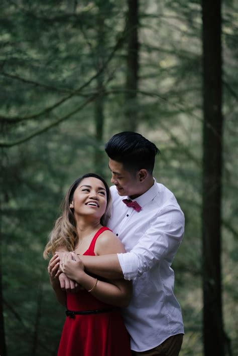 Forest Engagement Photos Popsugar Love And Sex Photo 13