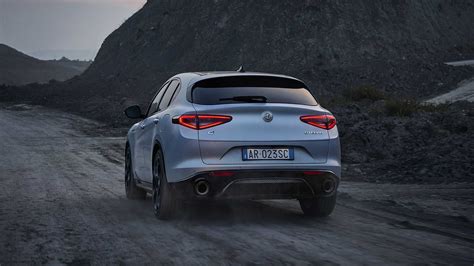 Alfa Romeo Stelvio Restyling My Tecnologia E Competizione