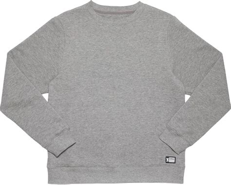 Chrome Industrie Chrome Issued Fleece Crew Castlerock Heather ...