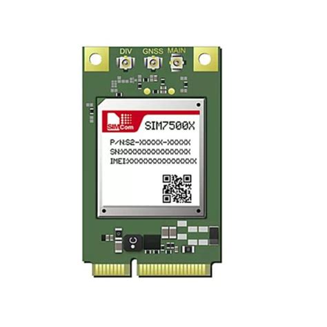 SIMCom SIM7500E PCIE Module SIMCom SIM7500 Price And Specs Ycict