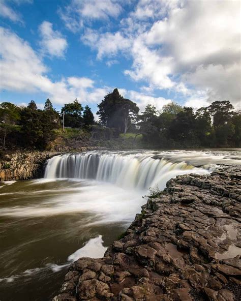 Haruru Falls A Stunning Waterfall Near Paihia Walk My World