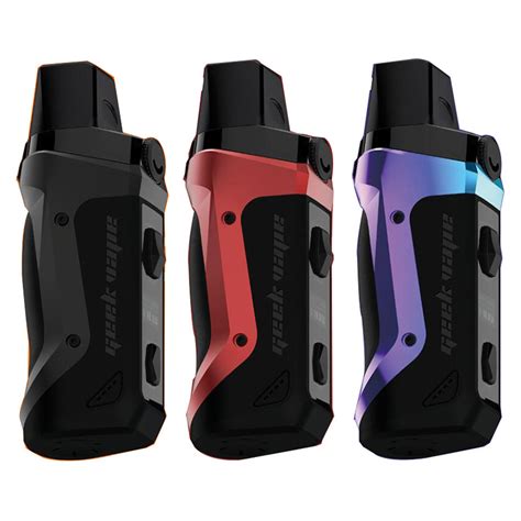 Geekvape Aegis Boost Le Luxury Edition 1500mah Pod System Kit With 5