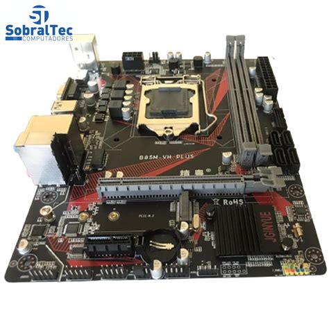 Placa Mãe 1150 Ddr3 8gb Xeon I3 I5 I7 Memoria M2 Nvme Jginyue B85m Vh