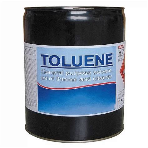 Liquid Industrial Toluene Solvent For Industrial 190 Kg At Rs 50