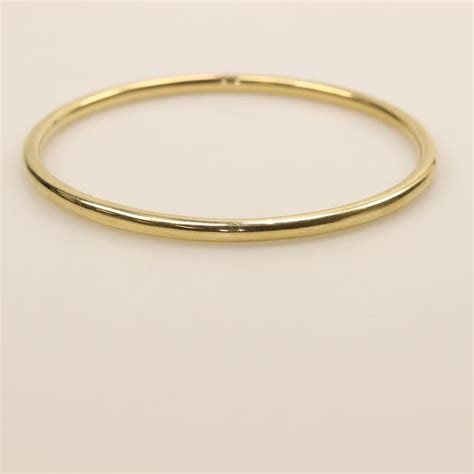 14kt Gold Bangle Bracelet Property Room