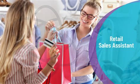 Retail Sales Assistant Course One Education