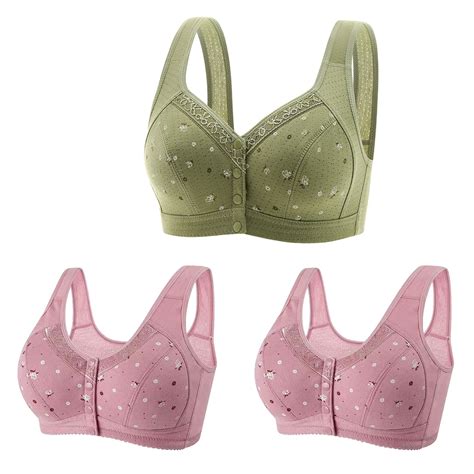 Mallwal Wireless Push Up Bras For Women Back Smoothing Bra Feature V Neck Full Figure Bra Style