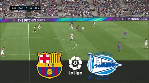 Highlights Barca V Alaves Laliga Santander Realistic