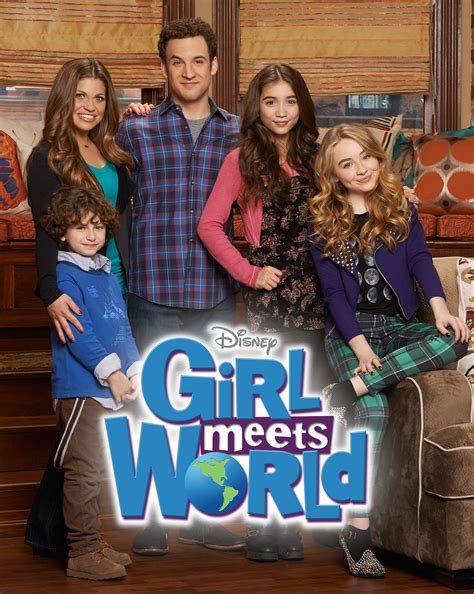 Cast of the "Boy Meets World" reboot, "Girl Meets World" #Disney | Girl