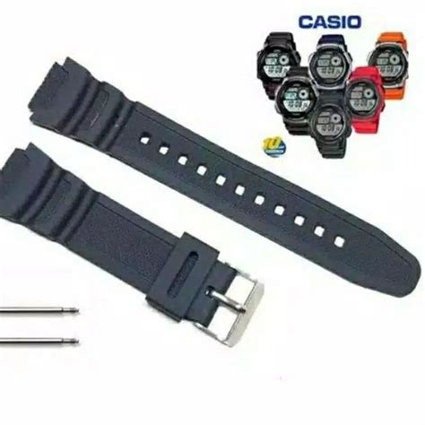 Jual Tali Jam CASIO AE 1000 AE 1100 W S200 W S210 SGW 300H SGW 400