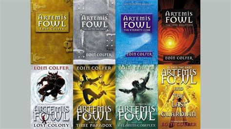 All 12 Artemis Fowl Books In Order The Complete Guide