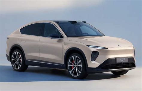 Nio EC7 quand les chinois s essaient au SUV coupé