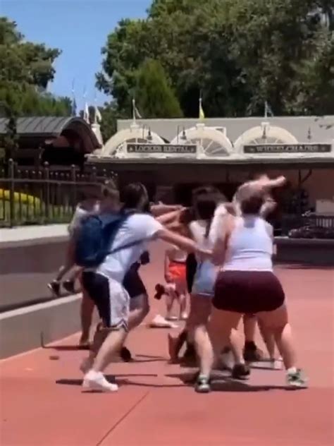 Dos Familias Se Pelearon A Golpes De Puño En Pleno Parque De Disney Por Una Foto Infobae