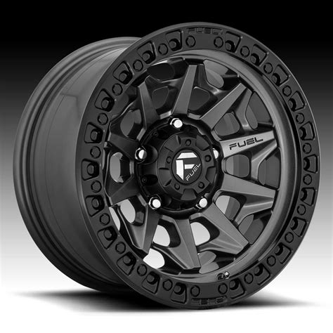 Fuel D716 Covert Matte Anthracite 18x9 8x170 12mm D71618901745