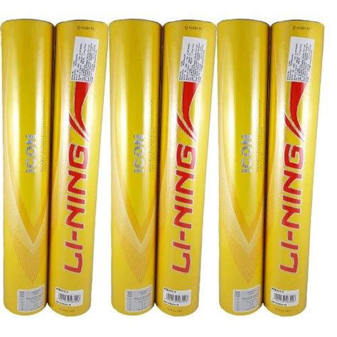 Li Ning Icon Feather Shuttlecock Pack Of Sportsuncle