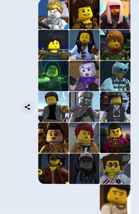 I made my friend guess the Ninjago ships : r/Ninjago