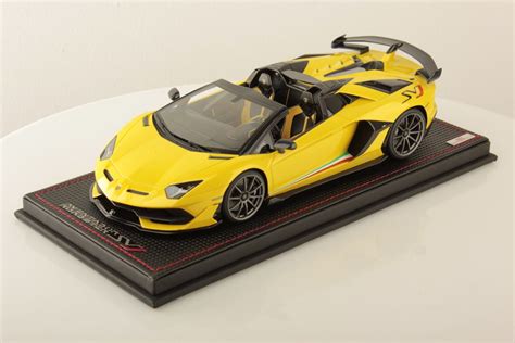 Lamborghini Aventador SVJ Roadster Giallo Tenerife Atelier By MR