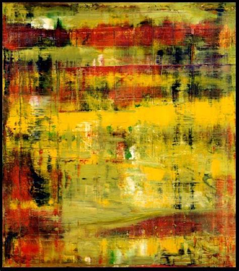 Art Painting By Gerhard Richter Expected To Net Eric Clapton Nearly