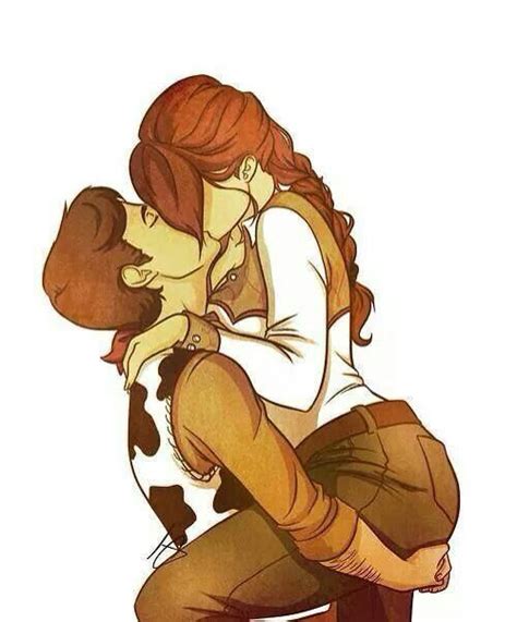 Woody and Jessie fan art. | Disney fan art, Disney art, Woody and jessie