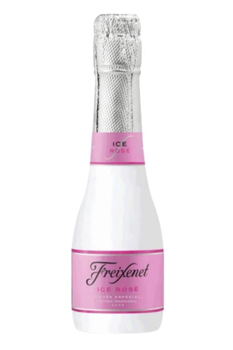 Espumante Espanhol Rosé Cava Freixenet Ice Demi Sec mini 200ml