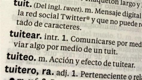 Las Nuevas Palabras Que Entran Al Diccionario De La Rae