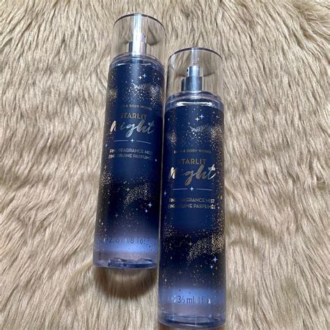 BBW Bath And Body Works Starlit Night Body Mist 236ml Beauty