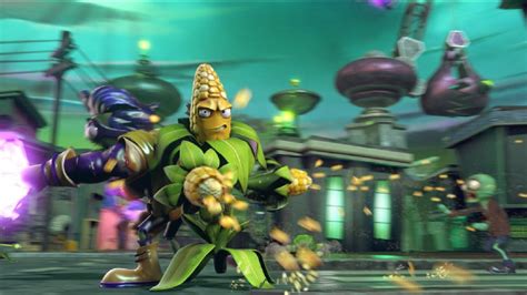 Plants Vs Zombies Garden Warfare 2 Class Breakdown Citron Rose