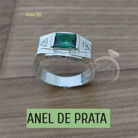 Comprar Anel De Formatura Masculino Todos Os Cursos Em Prata 925 R