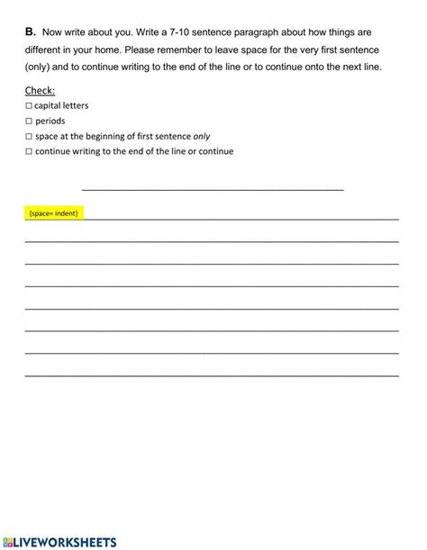 COVID 19 Present Continuous Paragraph Worksheet Live Worksheets