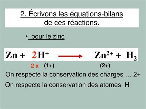 Ppt Action De Lacide Chlorhydrique Sur Les M Taux Powerpoint