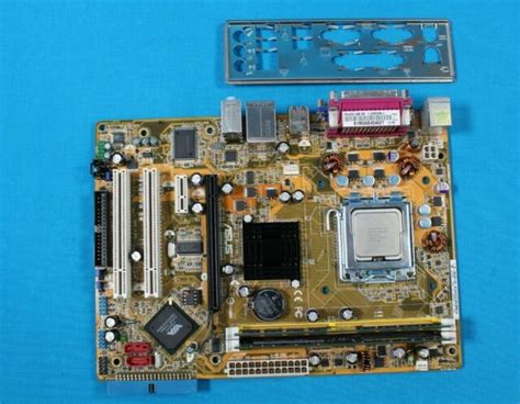 Asus P Vd Vm Se Motherboard Socket Lga E Gb Ram Ddr Ebay