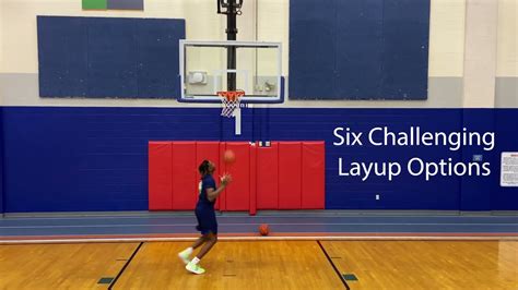 Layups Options For Basketball Practice Or Drills Youtube