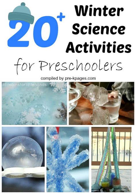 Winter Science Activities for Preschoolers