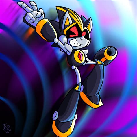 Commission Shard The Metal Sonic By Carbonated Jem On Deviantart