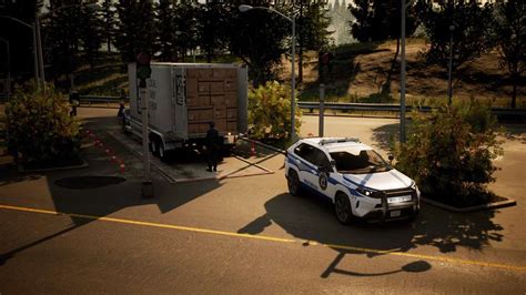 Police Simulator Dlc Highway Patrol Catches A Launch Date Chit Hot