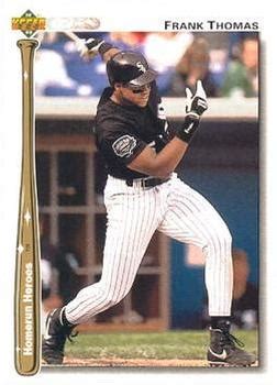 1992 Upper Deck Homerun Heroes HR8 Frank Thomas Trading Card Database