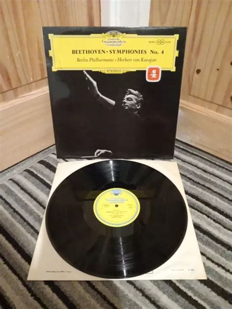 BEETHOVEN BERLINER PHILHARMONIKER Herbert Von Karajan Symphonie Nr