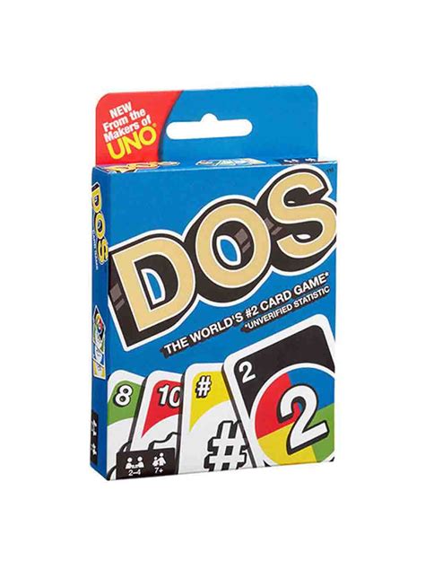 Mattel Games Uno DOS Card Game| KidsCompanyPH