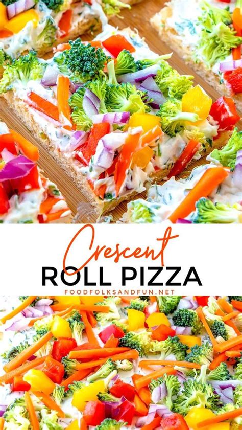 This Simple Crescent Roll Pizza Appetizer Recipe Is Easy To Make And