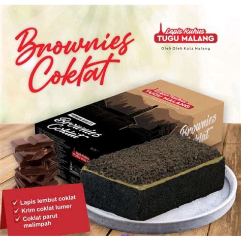 Jual Brownies Lapis Kukus Tugu Malang Jaminan Produksi Fresh Tiap Hari