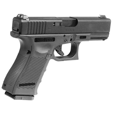 Vfc Glock 19 Gen 4 Mit Metallschlitten Gbb 6mm Bb Schwarz Kaufen