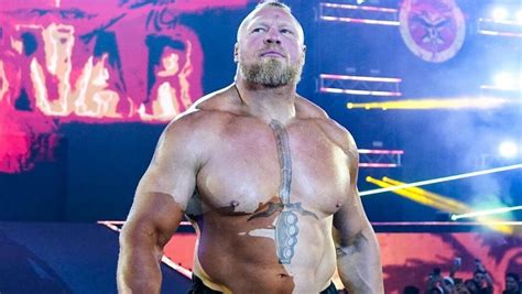 News On Brock Lesnars Wwe Schedule Following Summerslam Loss