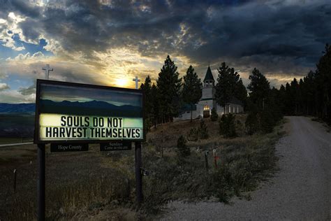 Download Far Cry 5 Cult Quote Wallpaper