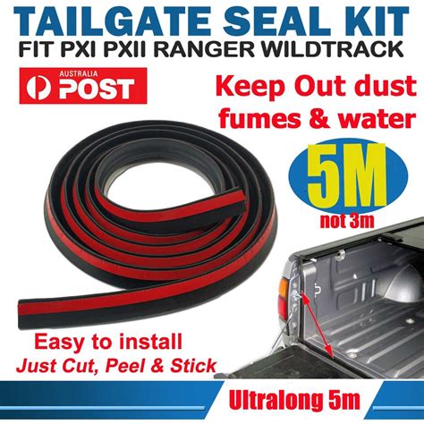 M Adhesive Universal Weather Stripping Pickup Truck Bed Rubber