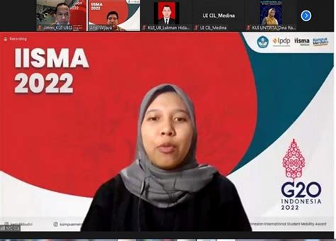 Kui Universitas Bsi Ikuti Sosialiasi Lpj Awardee Iisma Republika